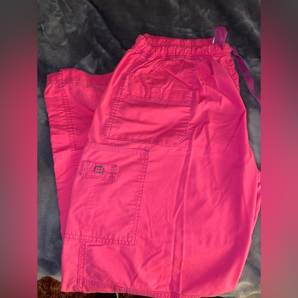 Spread good cheer scrub pants